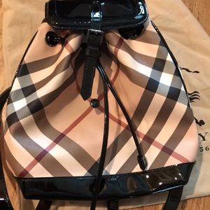 Pocket book/backpack